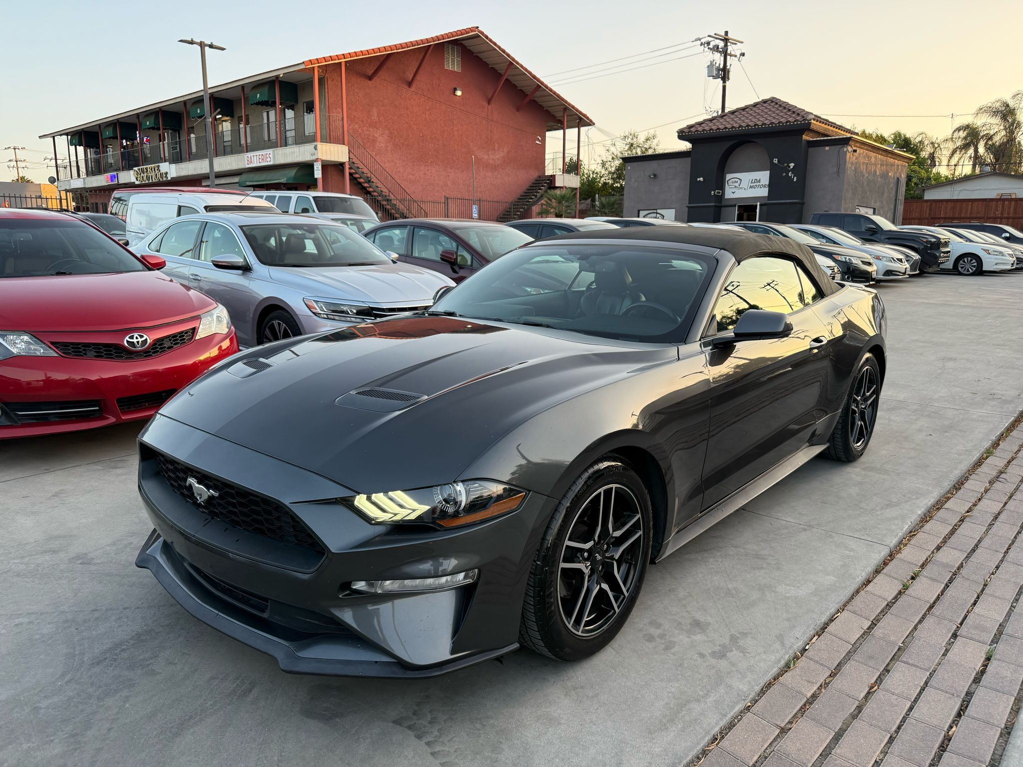 2020 Ford Mustang