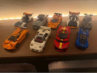 Lego Speed Champions & Indiana Jones Lot