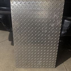 Diamond plate aluminum sheet
