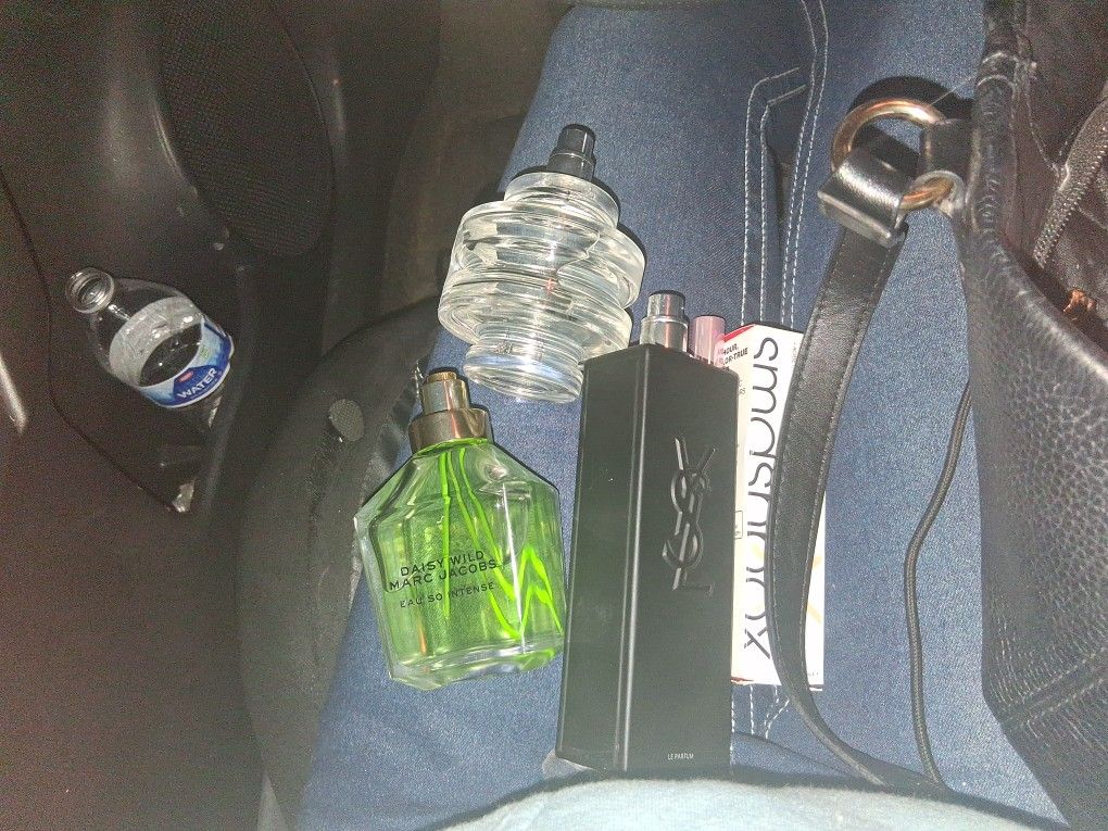 Marc Jacob's Yves Saint Laurent And Tory Birch Perfumes