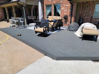 Used Deck Planks Vinyl 2 Years Okd
