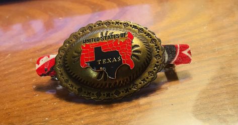 Western & Texan Hair Clips