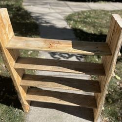 Cute Handmade Wood Shelf