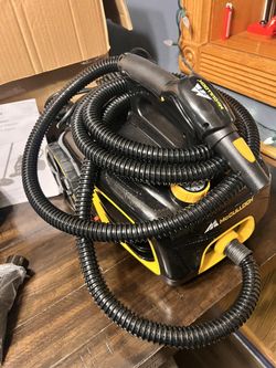 McCulloch Canister Steam Cleaner MC1375 - LIKE NEW!