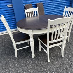 Dining Table And Chairs ! 5 Piece Dining Set ! Wood Table And Chairs ! Kitchen Table And Chairs ! Free Delivery