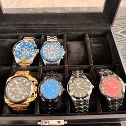 Designer Watches , Bulova, Movado Diesel Michael Kors