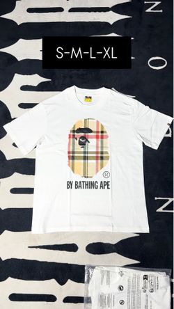 A bathing ape shirt size s-m-l-xl