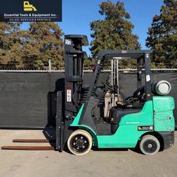 2021 Mitsubishi FGC33N 6,500 LP 3-Stage Cushion Forklift 4 Way Shift- 8,838 Hrs