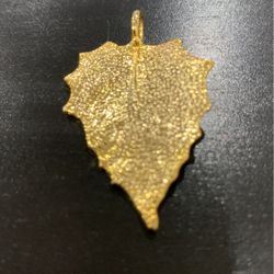 Leaf Pendant