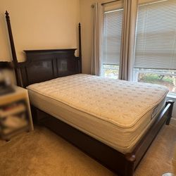 Belfort Queen Bed Frame + Free Mattress