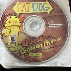 Cat Dog Quest for the Golden Hydrant (Windows 95/98)