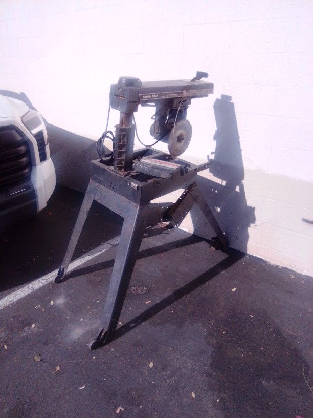 Craftsman Radialsaw