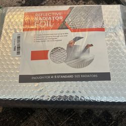 Reflective Radiator Foil