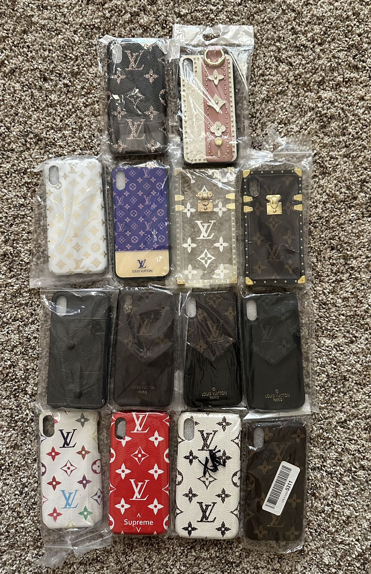 IPhone X/XS Cases $1.00each or 6 for $5.00 