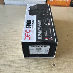 Mercedes GL63 AMG 13-16 Front DFC 5000 Brake Pads 