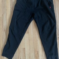 Black Polo Pants Authentic