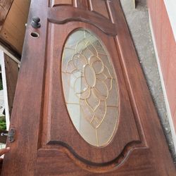 Puerta Para Entrada De Uso Pero Enbuenas Condiciones Abre Lado Derecho