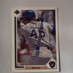 Baseball card