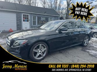 2017 Mercedes-Benz E-Class