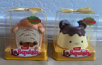 Zuru La Squish Squishy Toy.           needoh