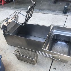 Commercial Electric Deep Fryer