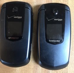 Two Samsung Smooth SCH-U350 Verizon