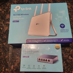 TP-LINK AC1750 Dual Band Gigabit Wireless Wi-Fi Router