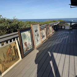 14 Pieces Of Wall Art  $100