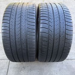 2 tires 285/35/20 Michelin