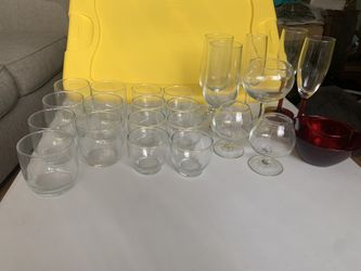 Bar glasses misc.