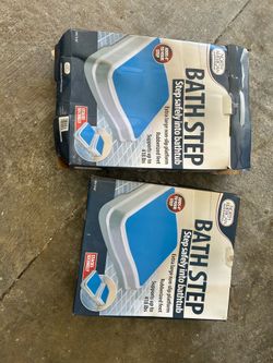 Bath Step Shower Safety Step
