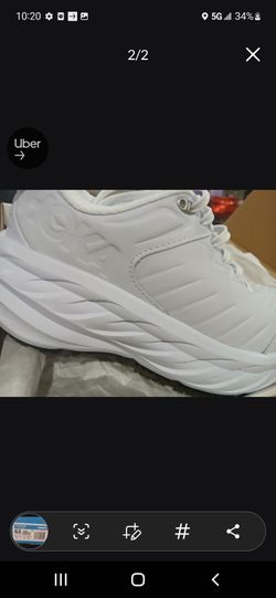 NEW HOKA SIZE 6.5