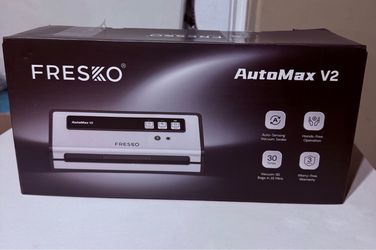 FRESKO V2 Easy Auto Vacuum Sealer
