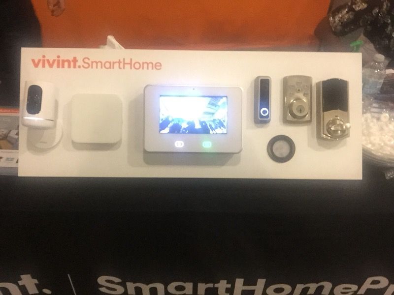Vivint Home security !! Free IPAD limited