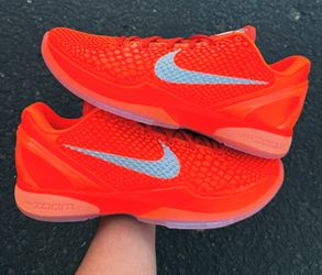 Nike Kobe 6 Protro Total Orange WNBA Size 11.5 & 12.5