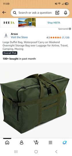 Arxus Duffy Bag