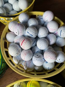 100 Callaway Super soft golf balls