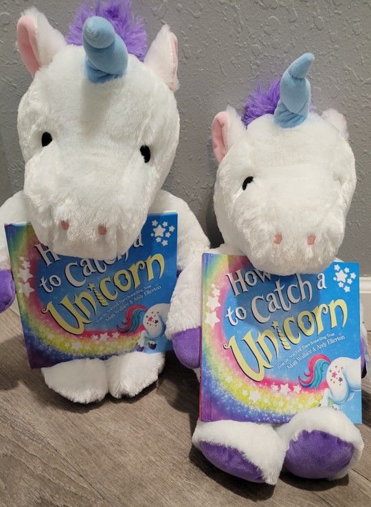 Unicorn With Book