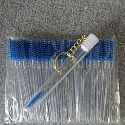 Mascara Wands + Travel Tube