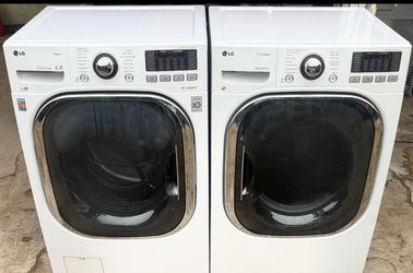 LG Washer & Gas Dryer