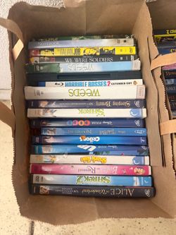 Assorted DVD’s, tons!