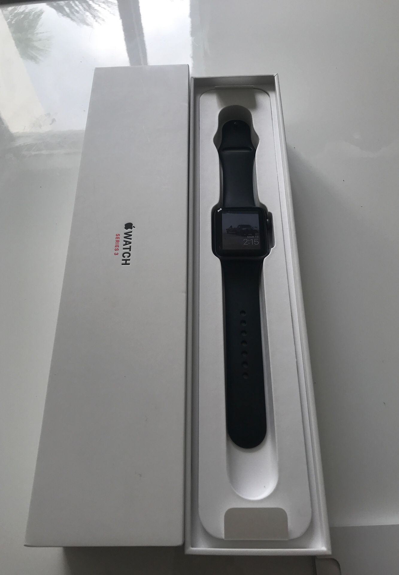 Apple Watch series 3 GPS - CELULLAR 42mm