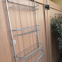 20" wide bath room over door hanger  bottle caddy