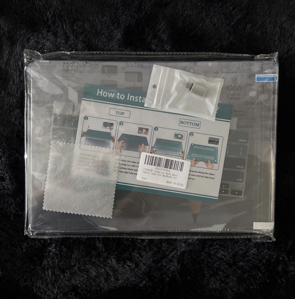 MacBook Air Case With Keyboard Cover