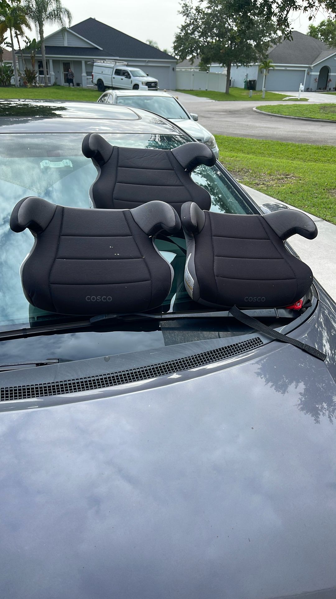 3 Booster Seats