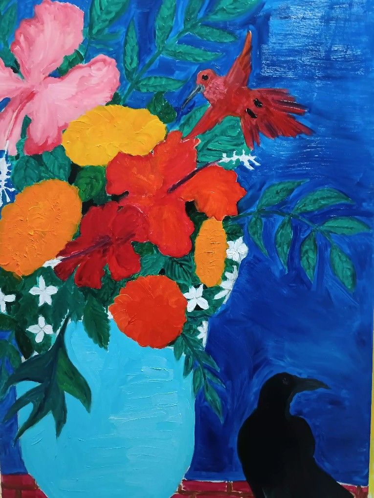 Flowers and Birds