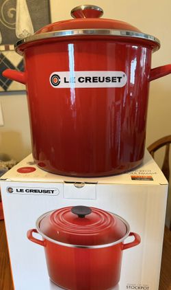 Le Creuset 8Qt Stockpot