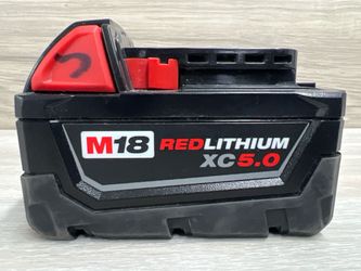 Milwaukee M18 REDLITHIUM XC5.0 Battery Pack 48-11-1850 (PO1024044)