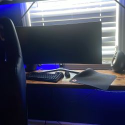 Pc Keyboard Mouse Mosepad Minitor