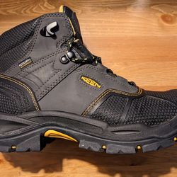 9.5 Size US Keen Men's Waterproof/ Steel Toe Work Boots